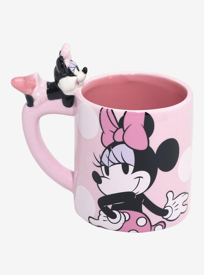 Tazón con colgante de Minnie Mouse y lunares