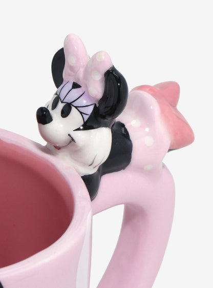 Tazón con colgante de Minnie Mouse y lunares