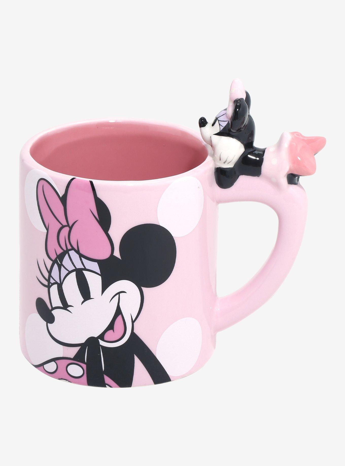 Tazón con colgante de Minnie Mouse y lunares