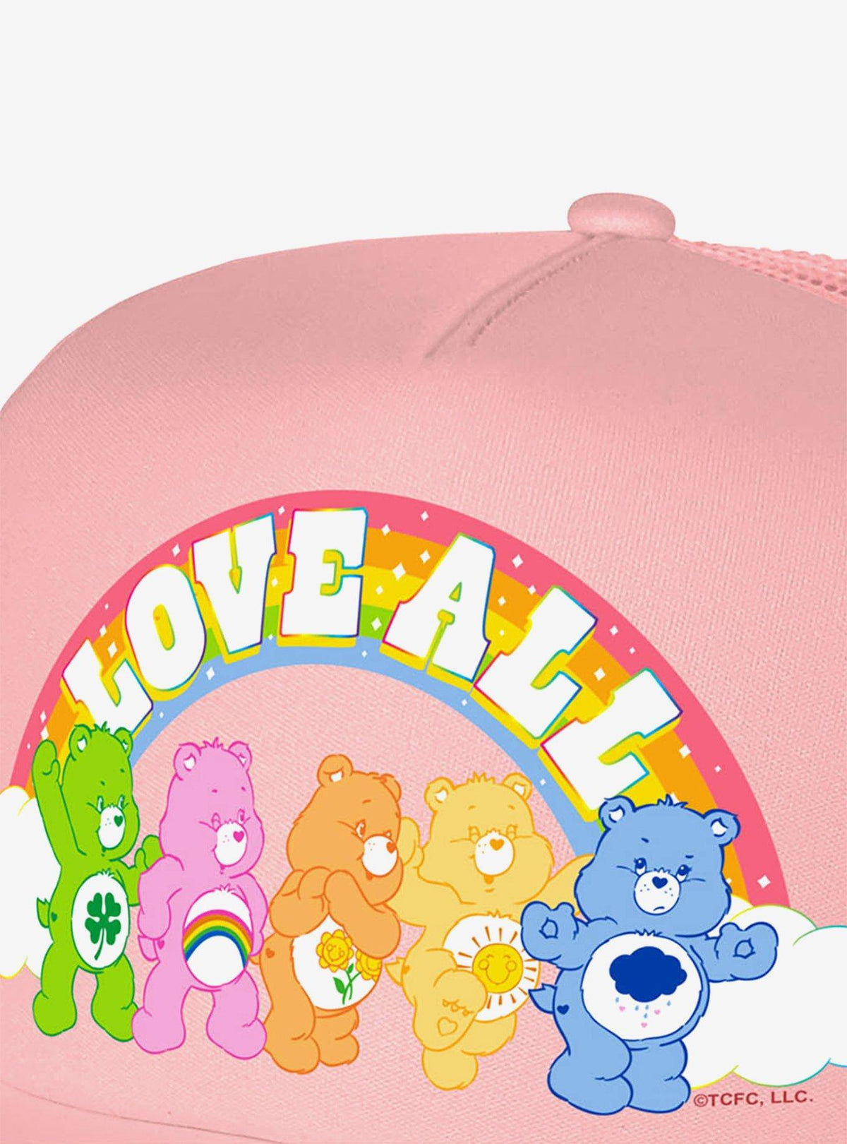 Jockey trucker de espuma Love All de Care Bears