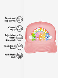 Jockey trucker de espuma Love All de Care Bears