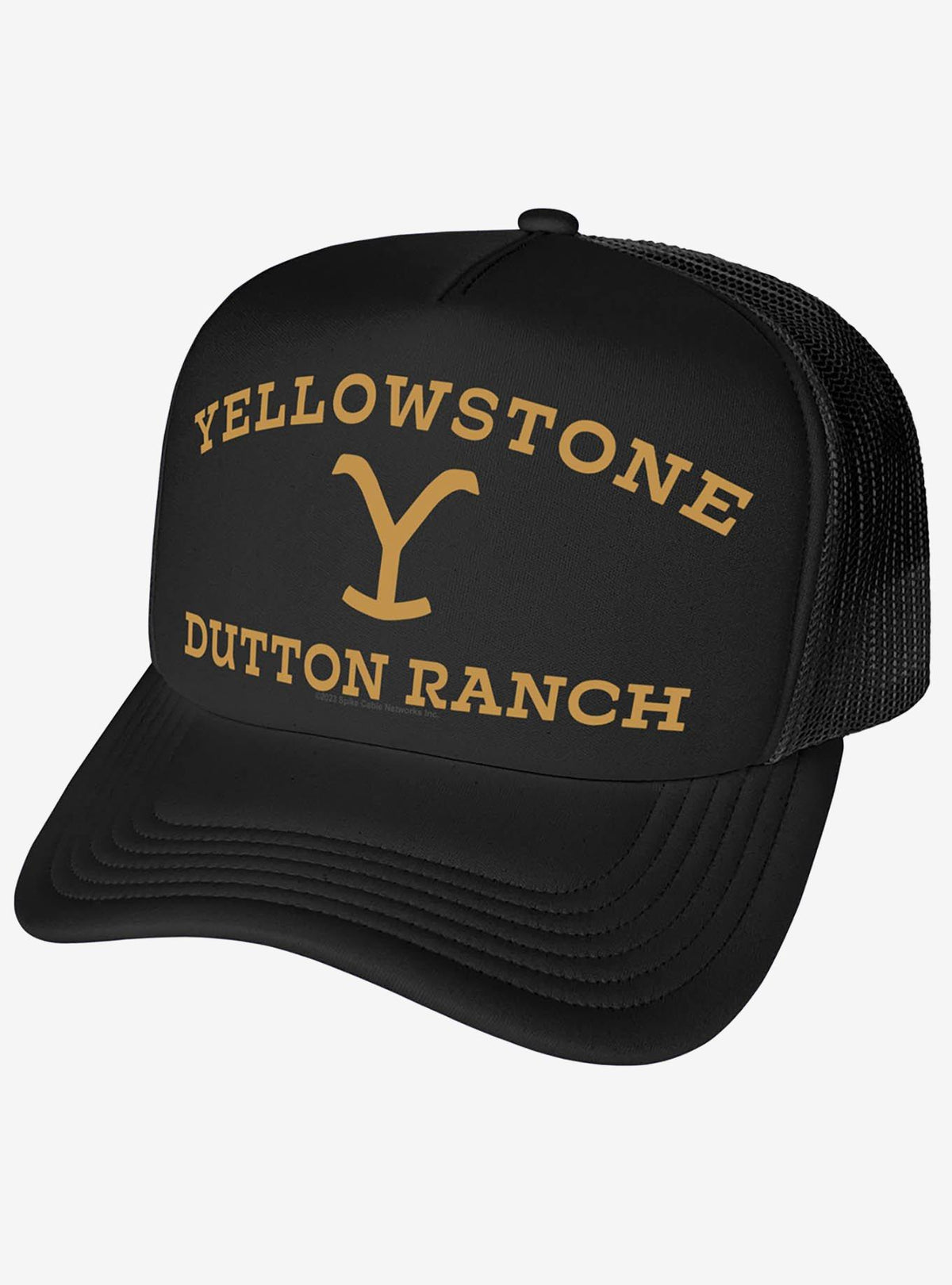 Gorro trucker de espuma Yellowstone con logo