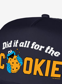 Jockey trucker Sesame Street con Cookie Monster