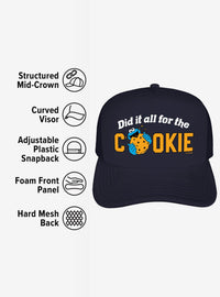 Jockey trucker Sesame Street con Cookie Monster