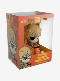 Chainsaw Man: Figura de vinilo de Denji y Pochita