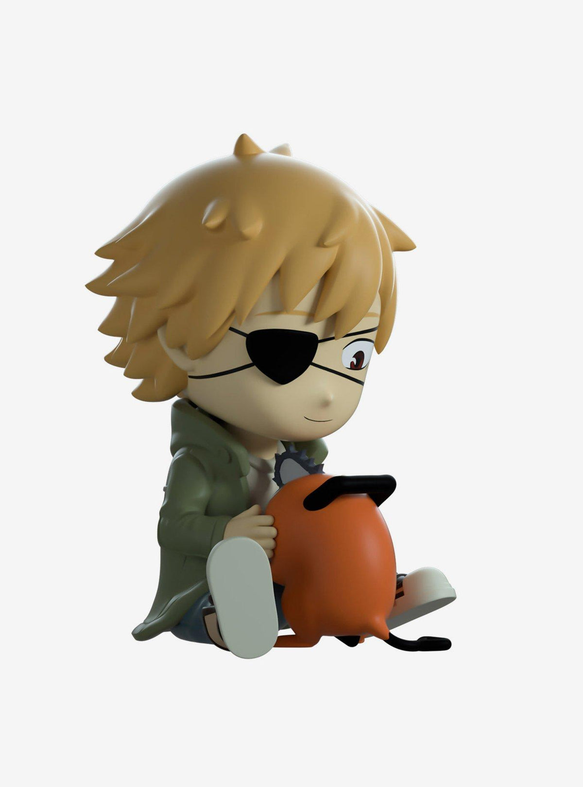 Chainsaw Man: Figura de vinilo de Denji y Pochita