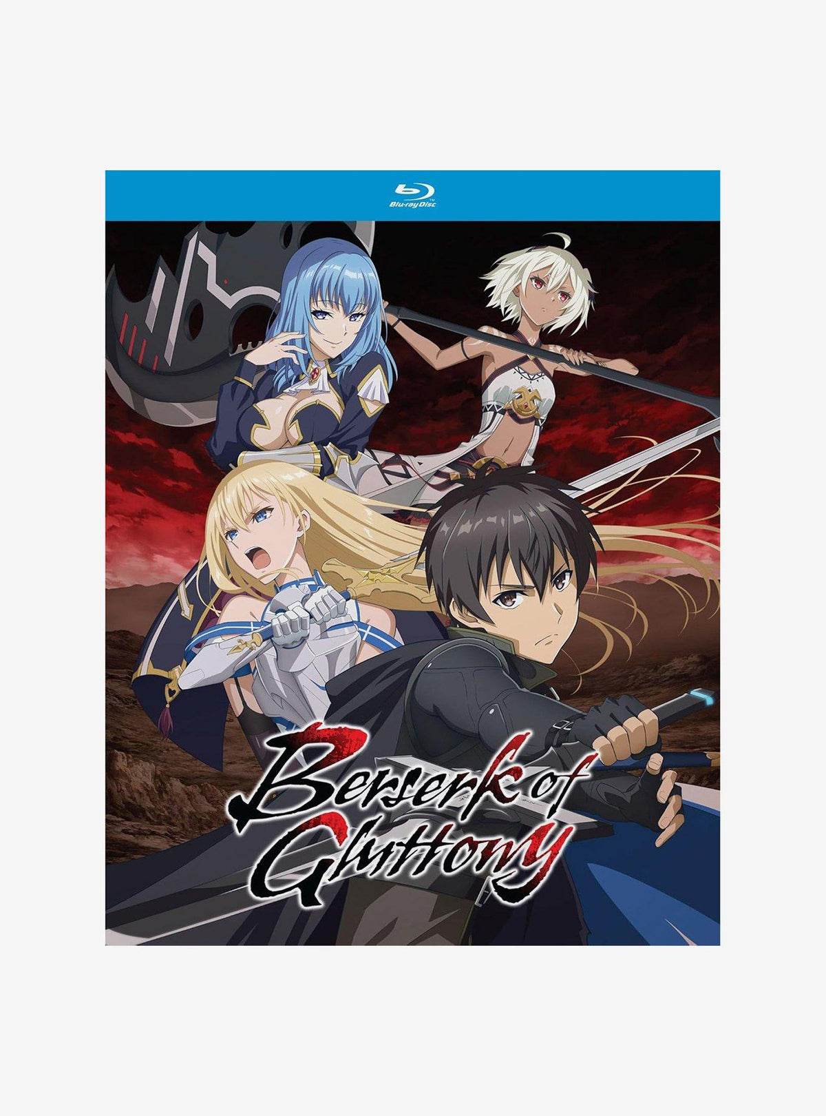 Berserk of Gluttony: Temporada completa en Blu-ray