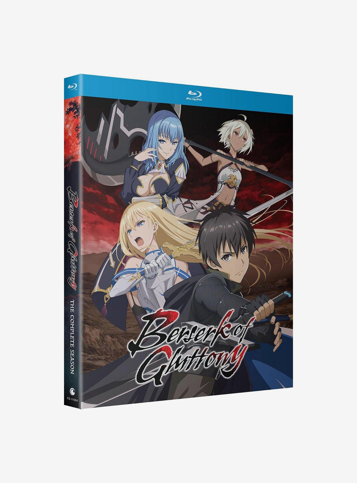 Berserk of Gluttony: Temporada completa en Blu-ray