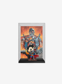 Funko Pop! Cyborg Superman: portada de cómic