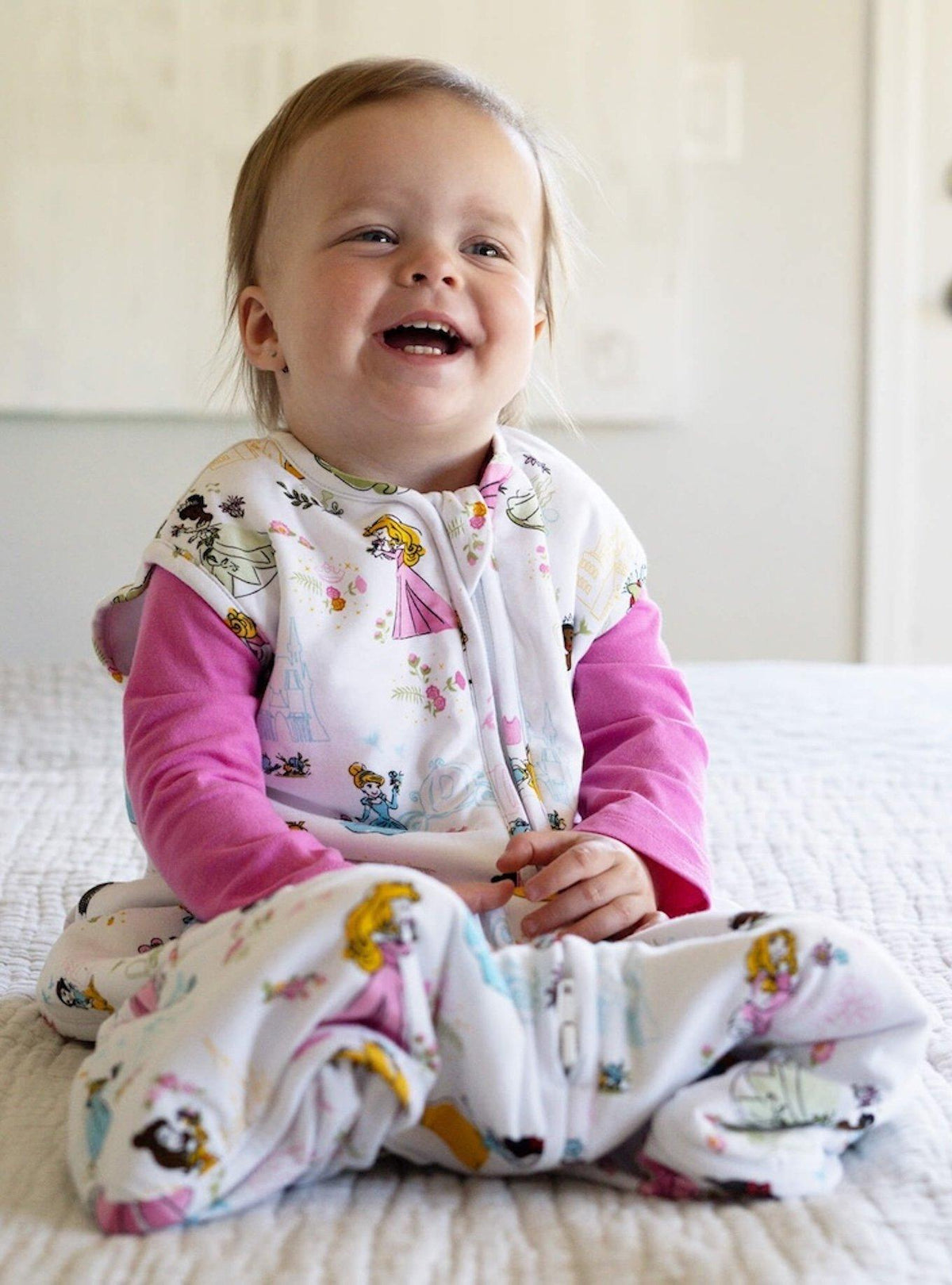 Saco de dormir Princesas Disney para bebé