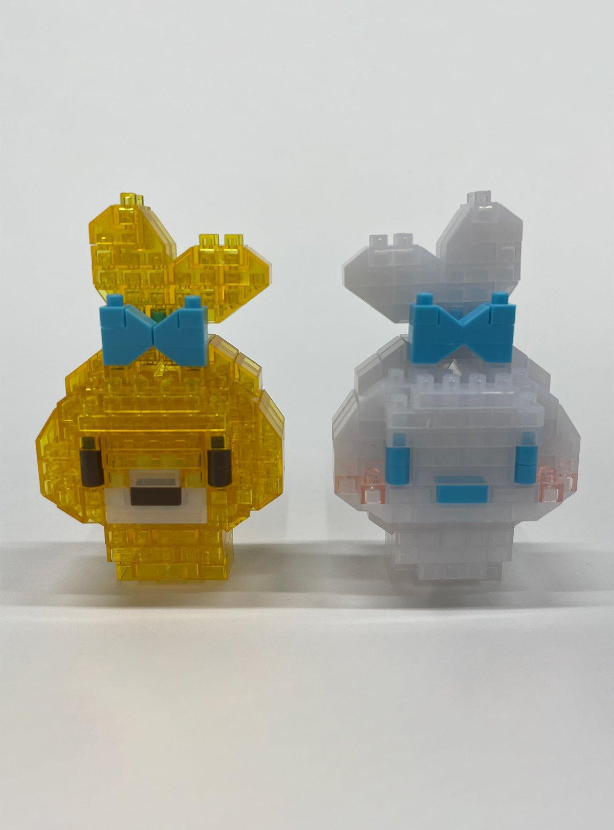 Set Nanoblock para armar Cinnamoroll y Cappuccino