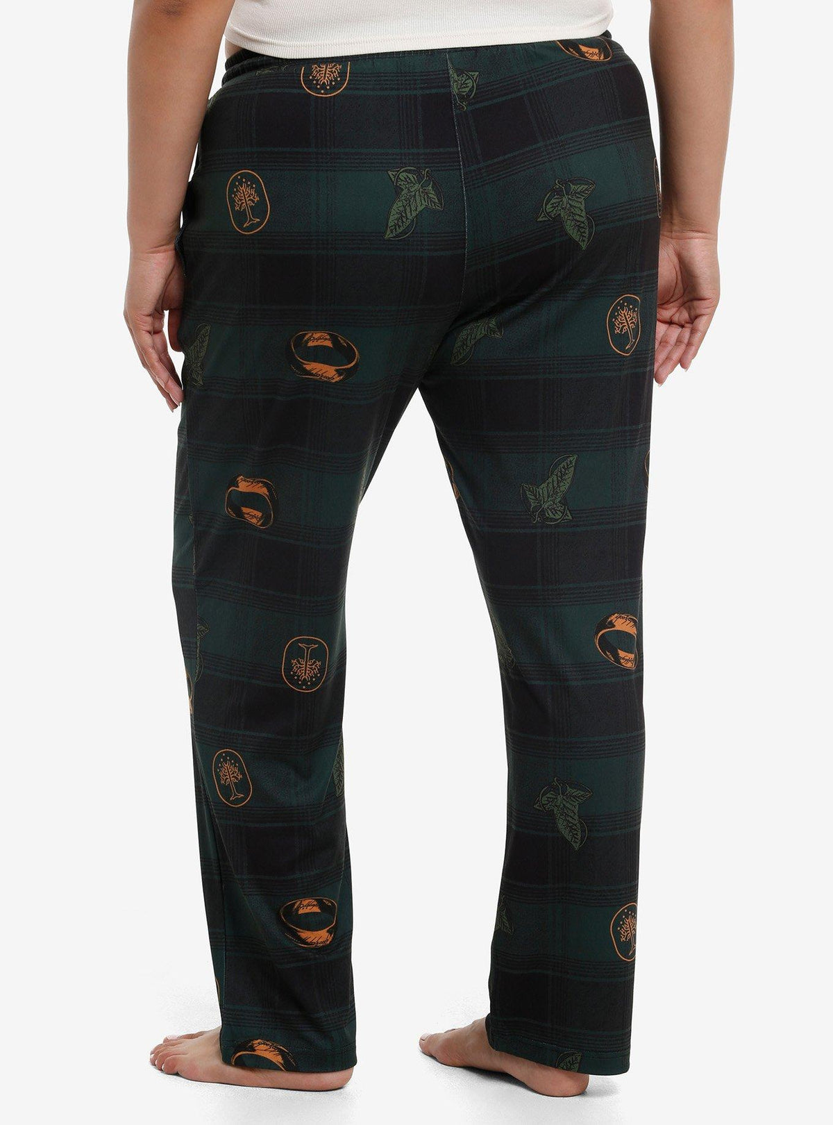 Pantalón de pijama The Lord of the Rings para niñas, tallas grandes