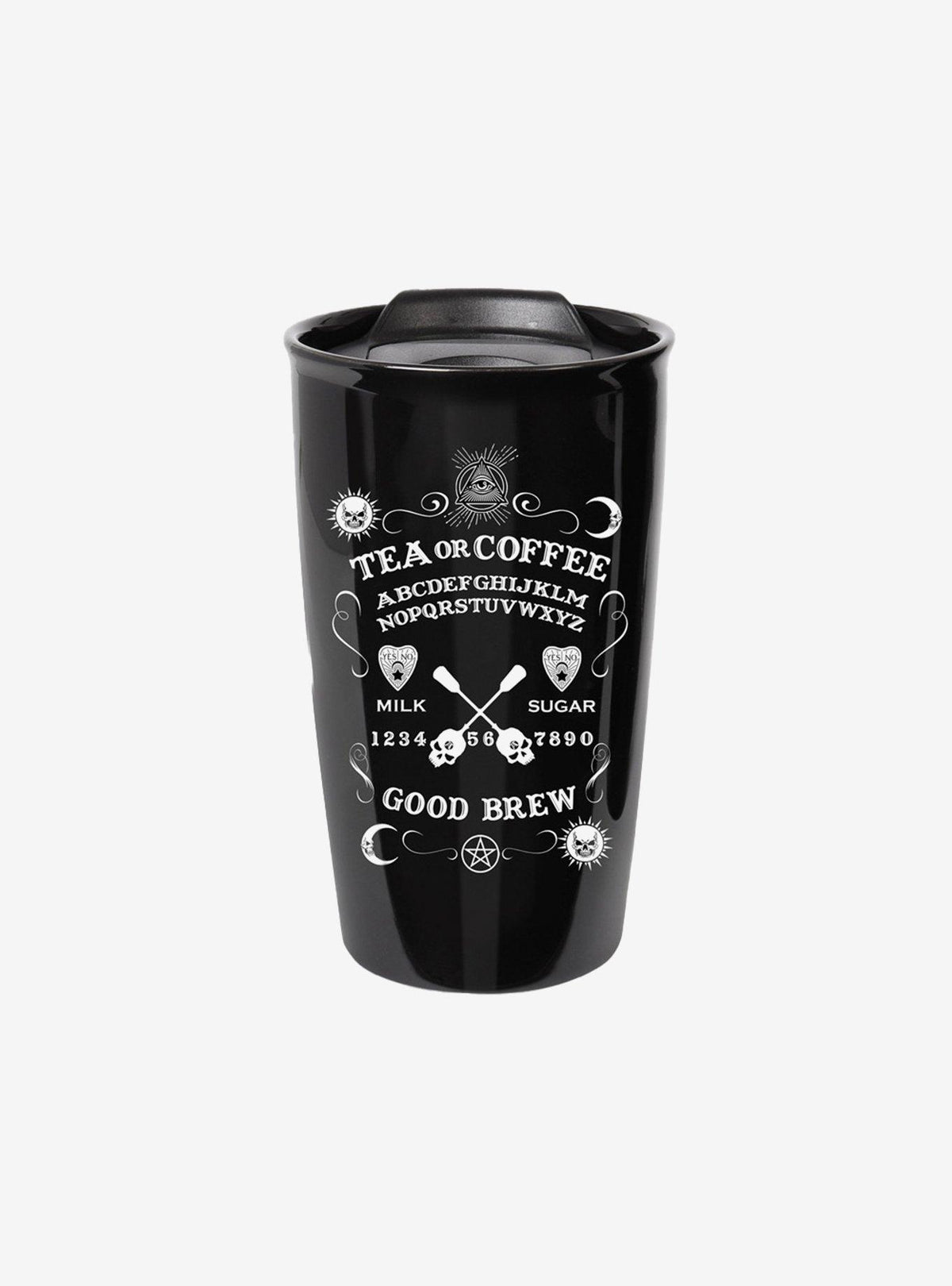 Taza de viaje Ouija Good Brew de doble pared