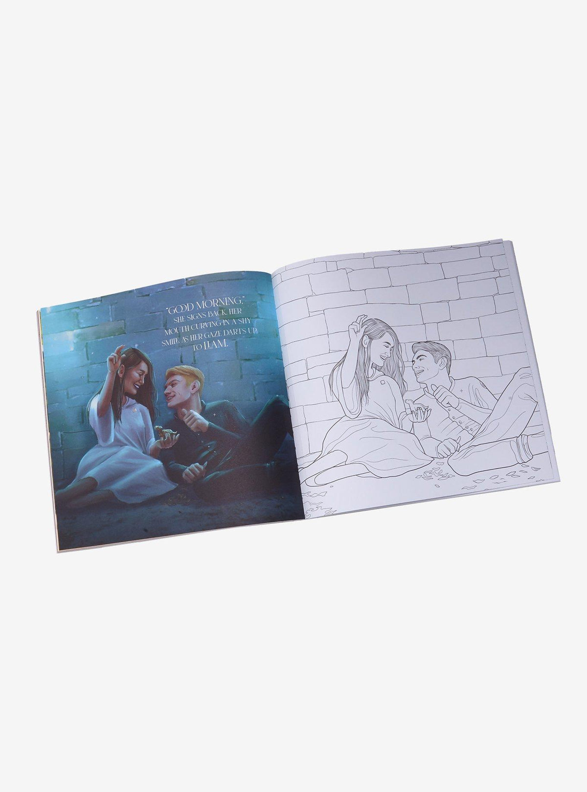 Libro para colorear oficial de Fourth Wing