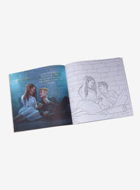 Libro para colorear oficial de Fourth Wing