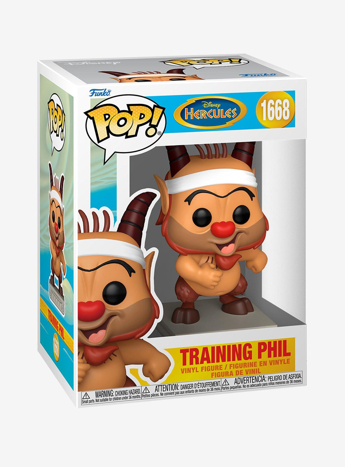 Funko Pop! Phil de Hércules - Figura de vinilo