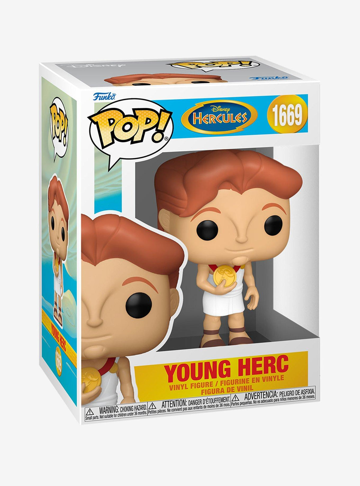 Funko Pop! Disney: Hércules joven