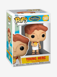 Funko Pop! Disney: Hércules joven