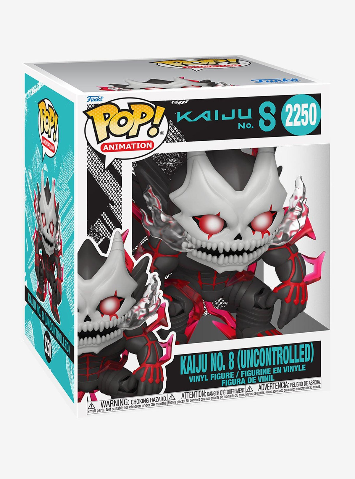 Funko Pop! Kaiju No. 8 (Fuera de control)
