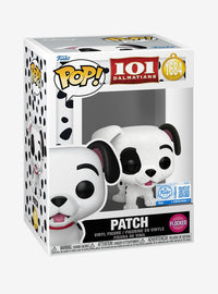 Funko Pop! Patch de 101 dálmatas - figura aterciopelada