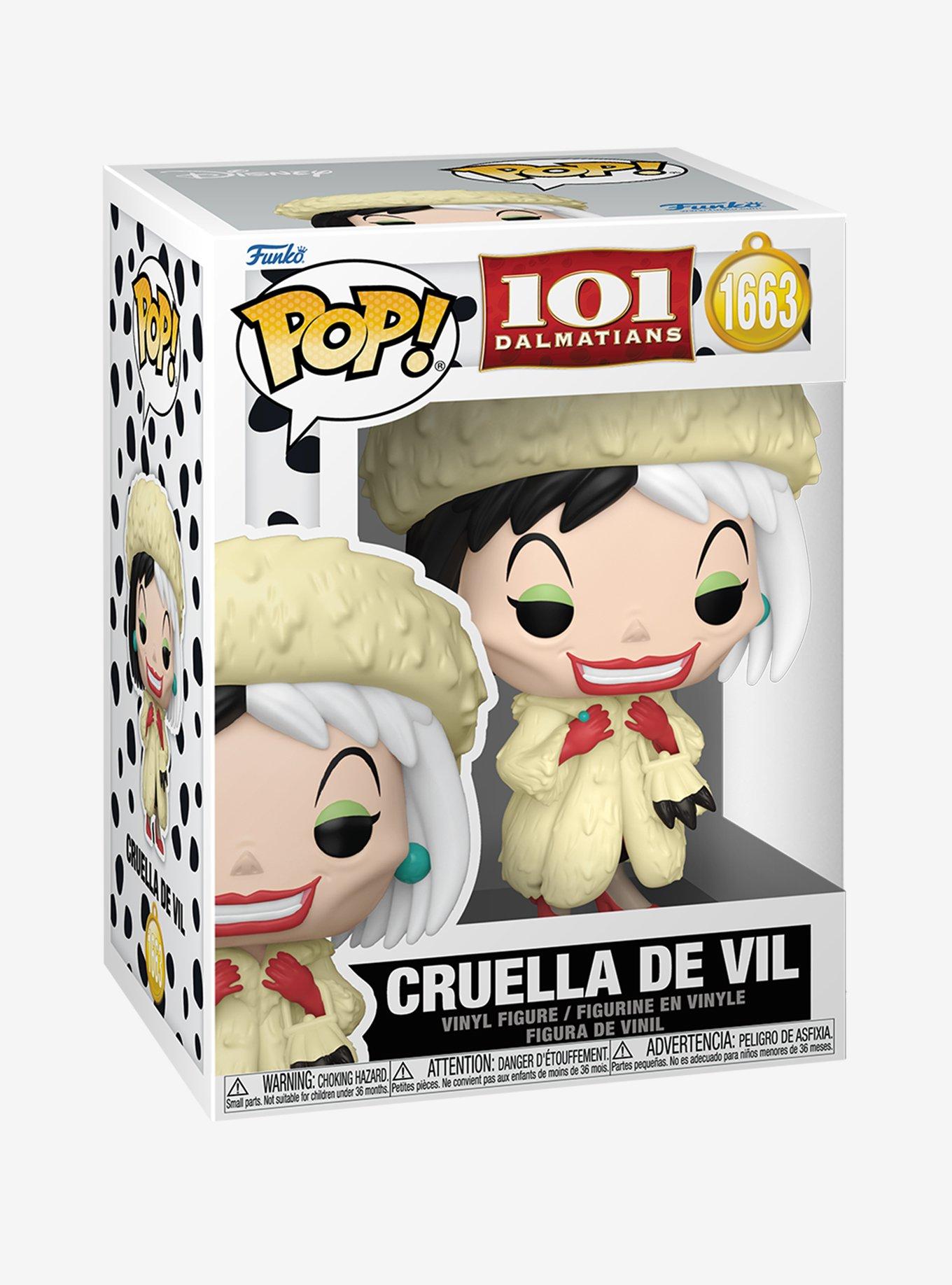 Funko Pop! Disney 101 Dalmatians Cruella de Vil