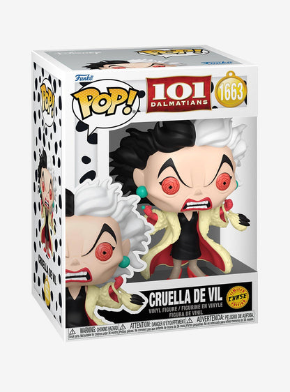Funko Pop! Disney 101 Dalmatians Cruella de Vil