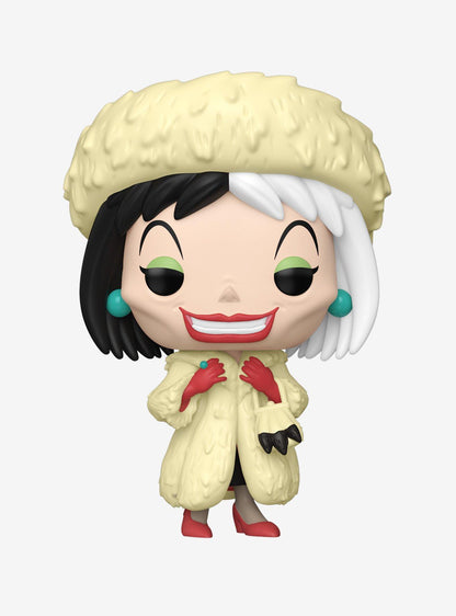 Funko Pop! Disney 101 Dalmatians Cruella de Vil