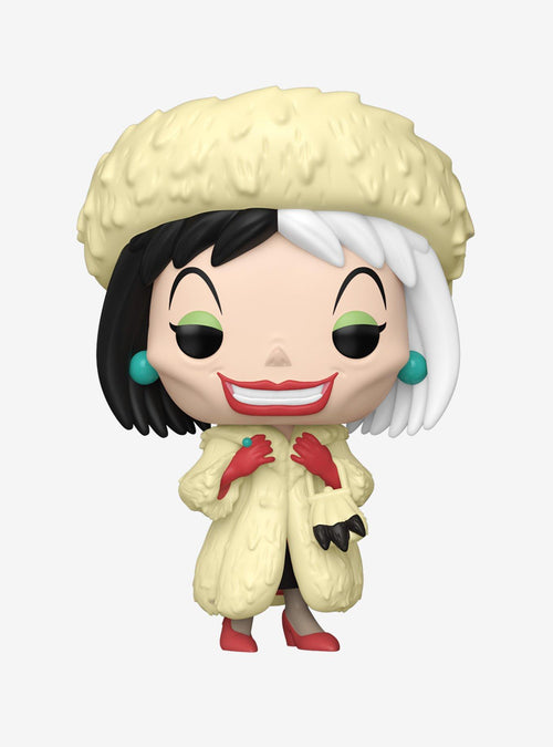 Funko Pop! Disney 101 Dalmatians Cruella de Vil