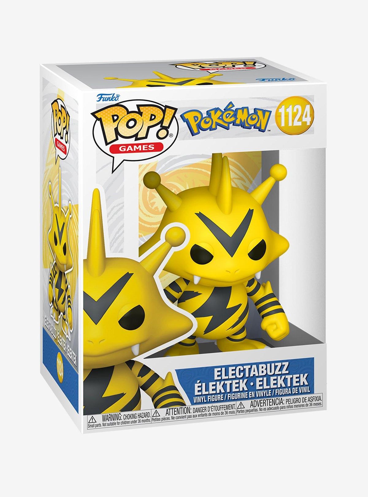 Funko Pop! Pokémon Electabuzz