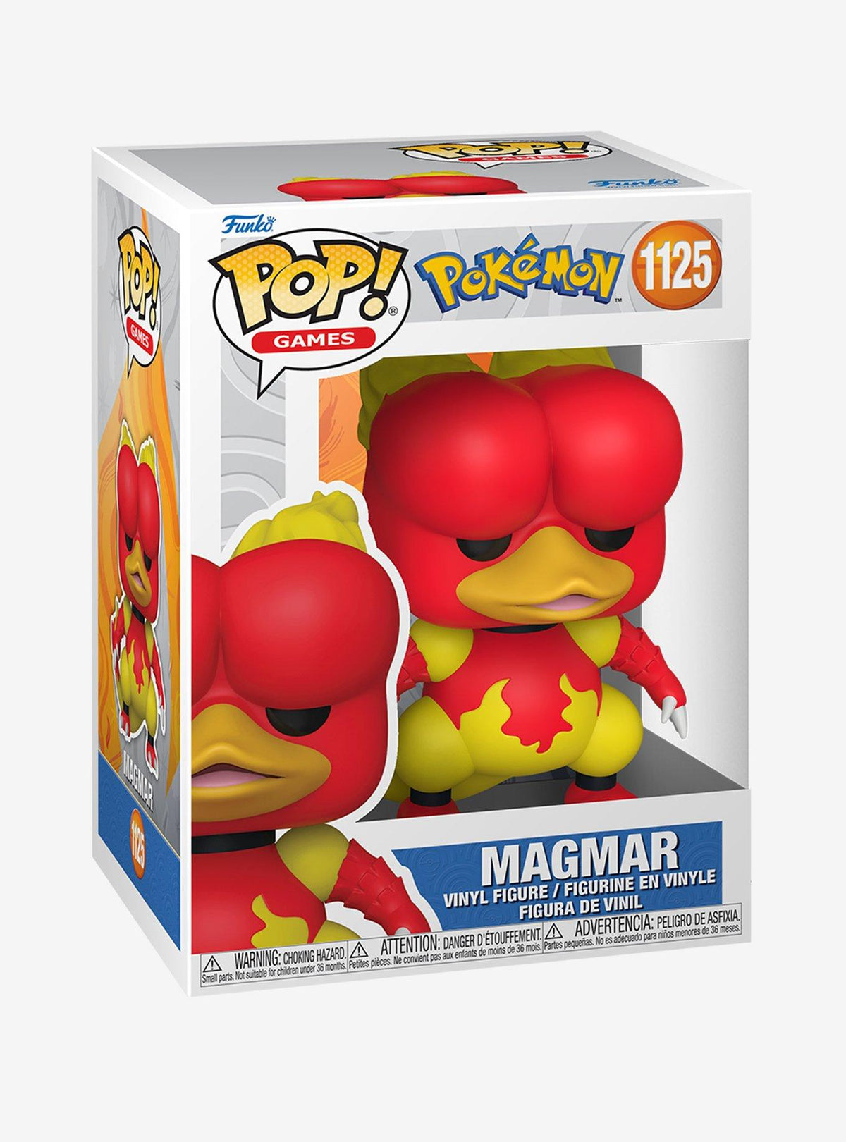 Figura Funko Pop! Games Pokémon Magmar