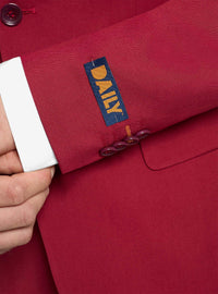 Traje Daily Bright Burgundy