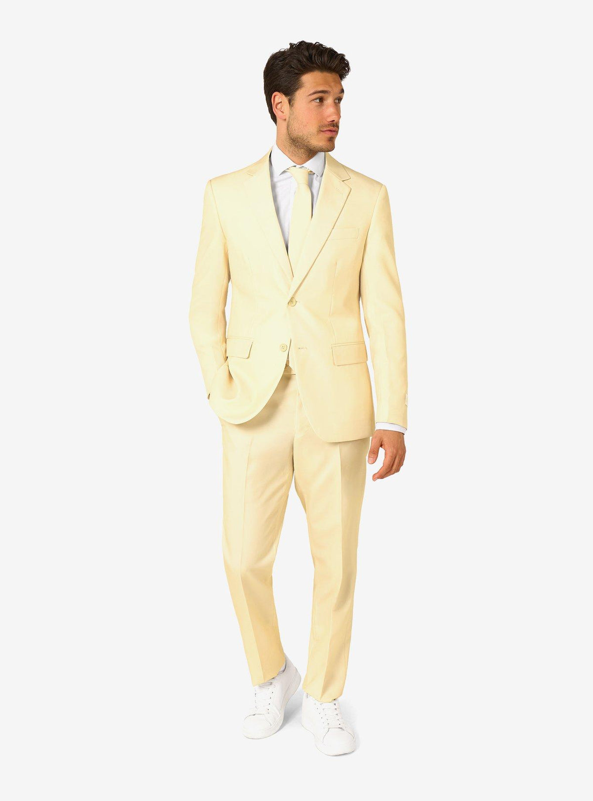 Traje Pastellow en tonos pastel