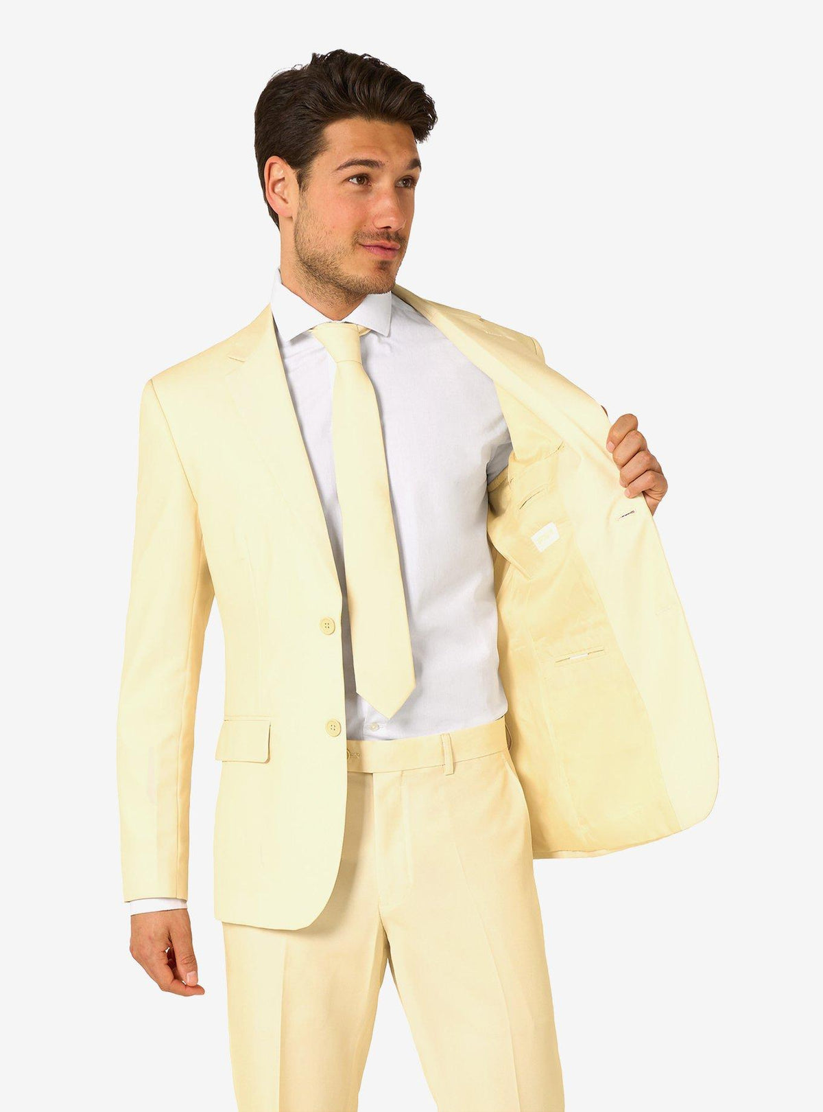 Traje Pastellow en tonos pastel