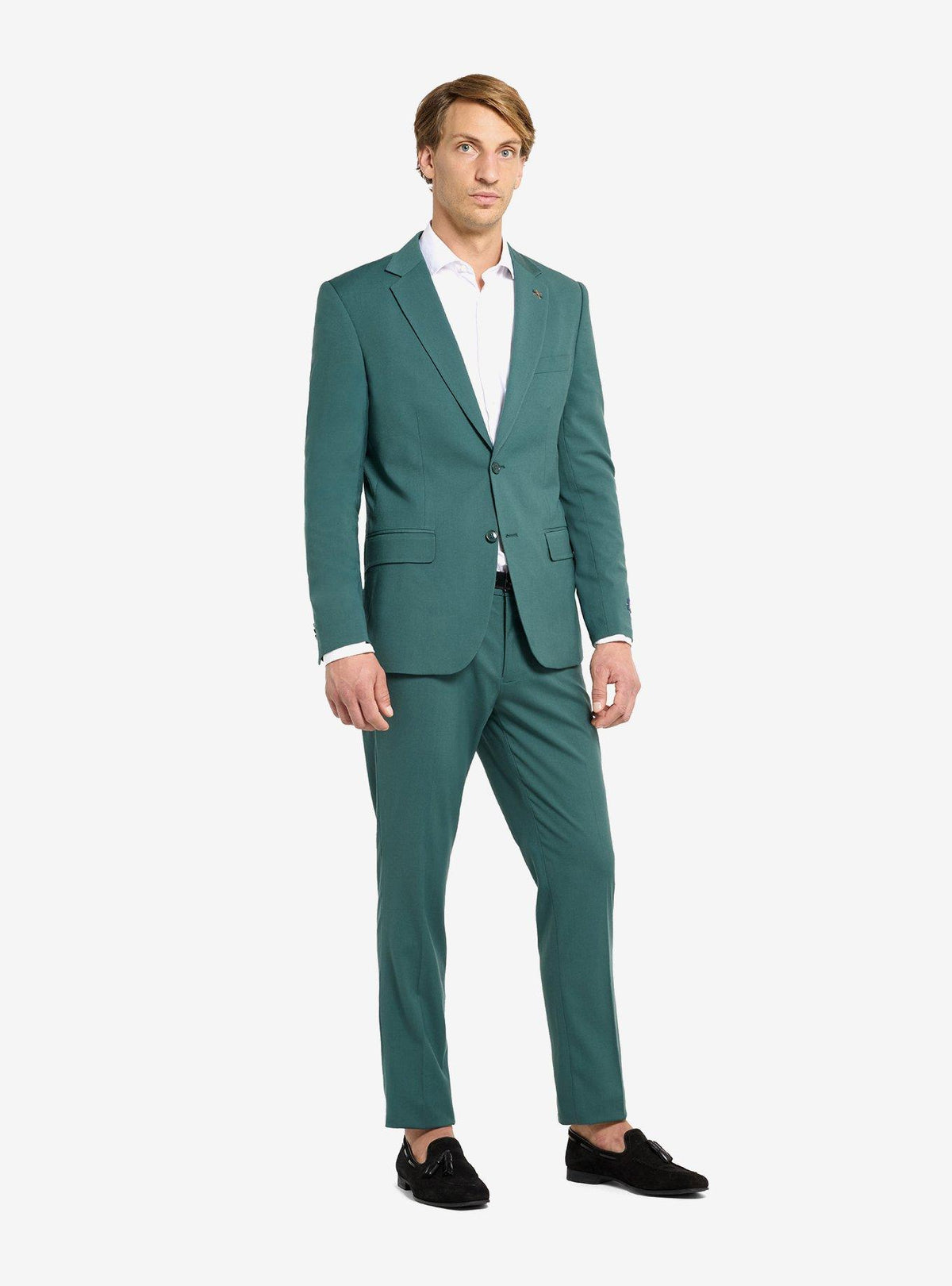 Traje verde Daily Posy