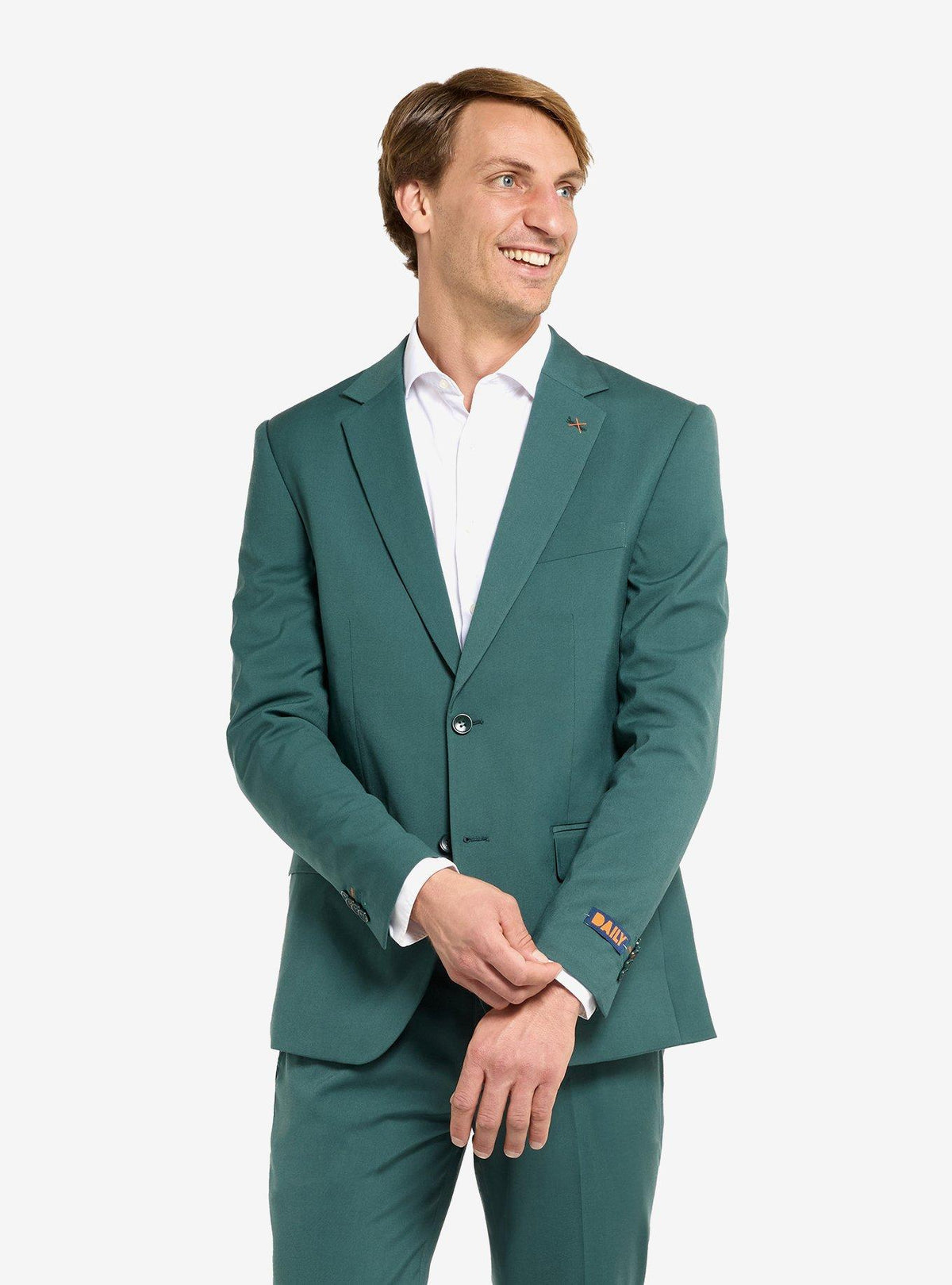 Traje verde Daily Posy