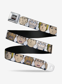 Cinturón con hebilla de Fullmetal Alchemist: Brotherhood