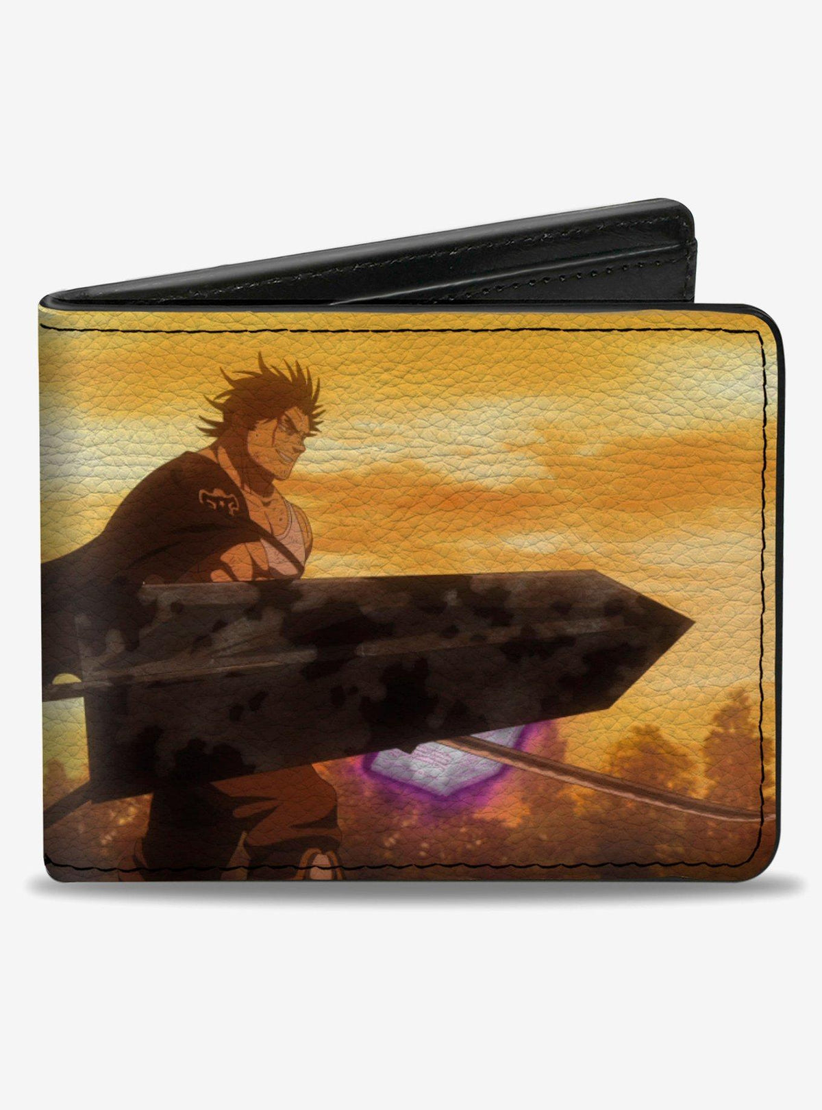 Billetera plegable Black Clover: Asta y Yami