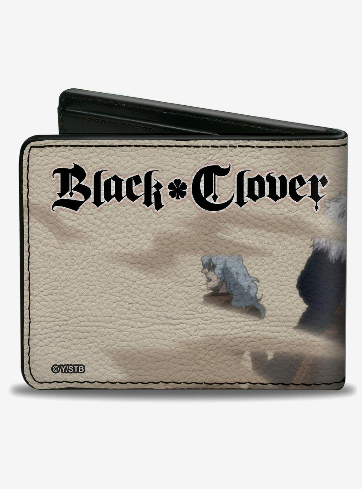 Billetera bifold Black Clover: Zenon y Dark Disciples