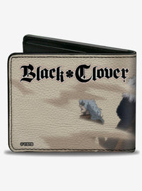 Billetera bifold Black Clover: Zenon y Dark Disciples