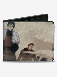 Billetera bifold Black Clover: Zenon y Dark Disciples