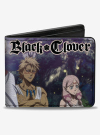 Black Clover: Billetera plegable Eye of the Midnight Sun