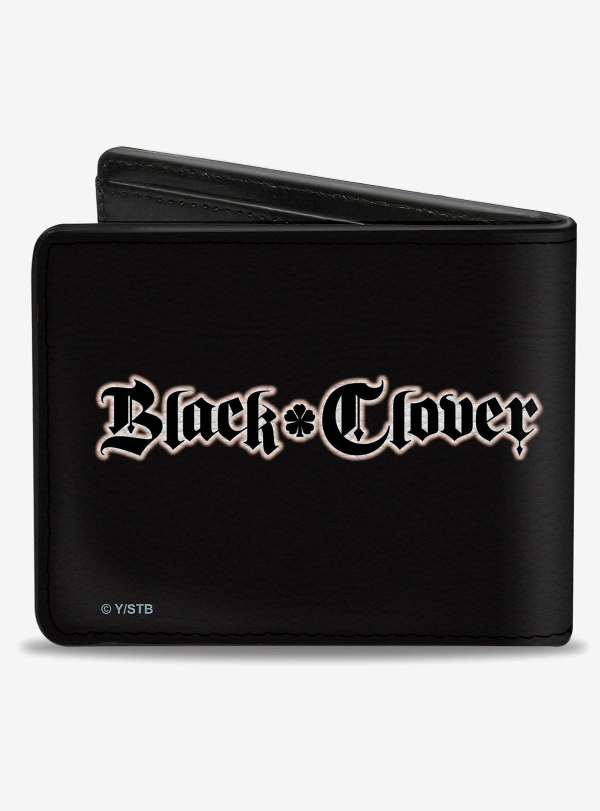 Billetera plegable Black Clover con Asta
