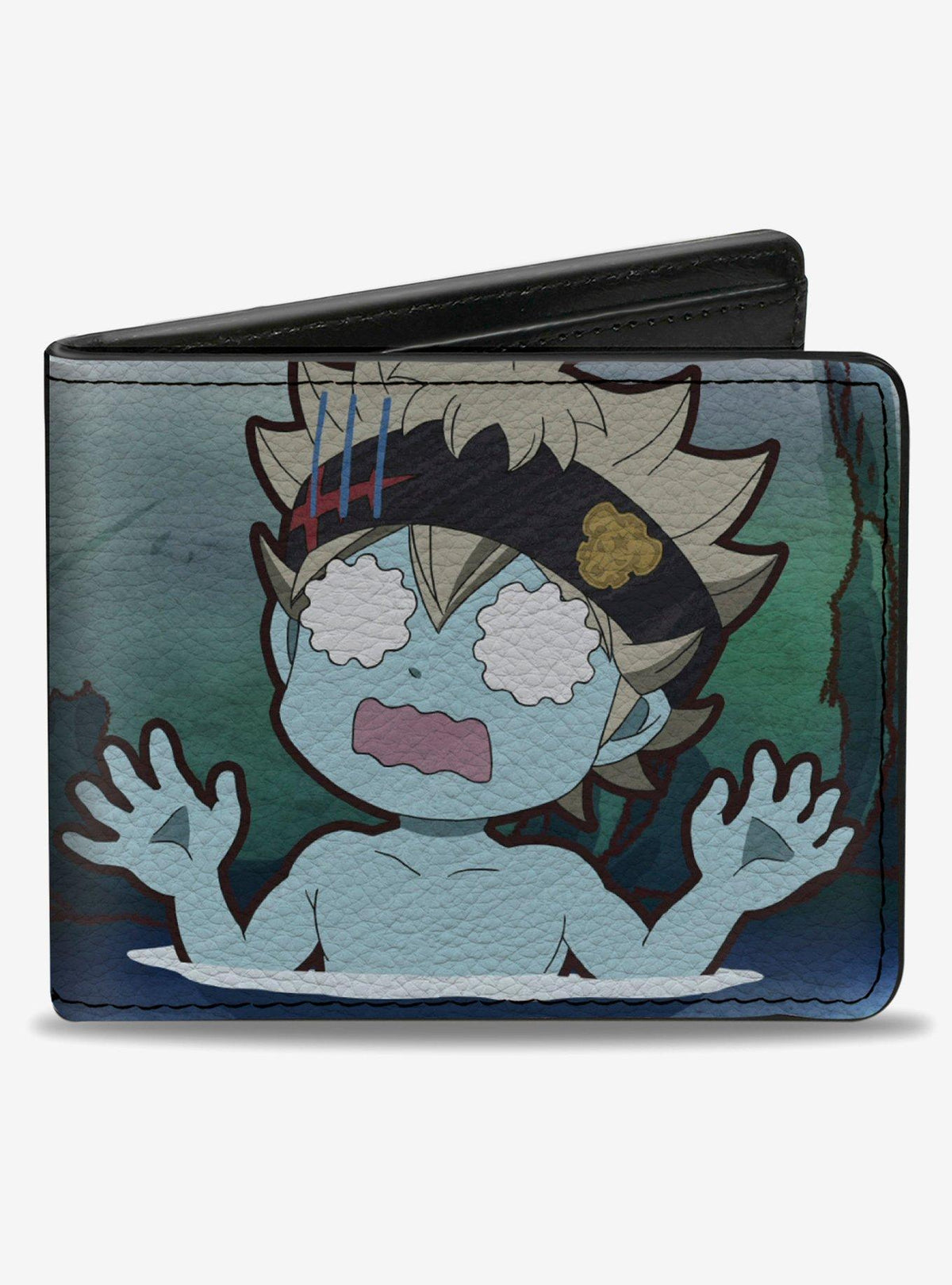 Billetera plegable Black Clover con Asta