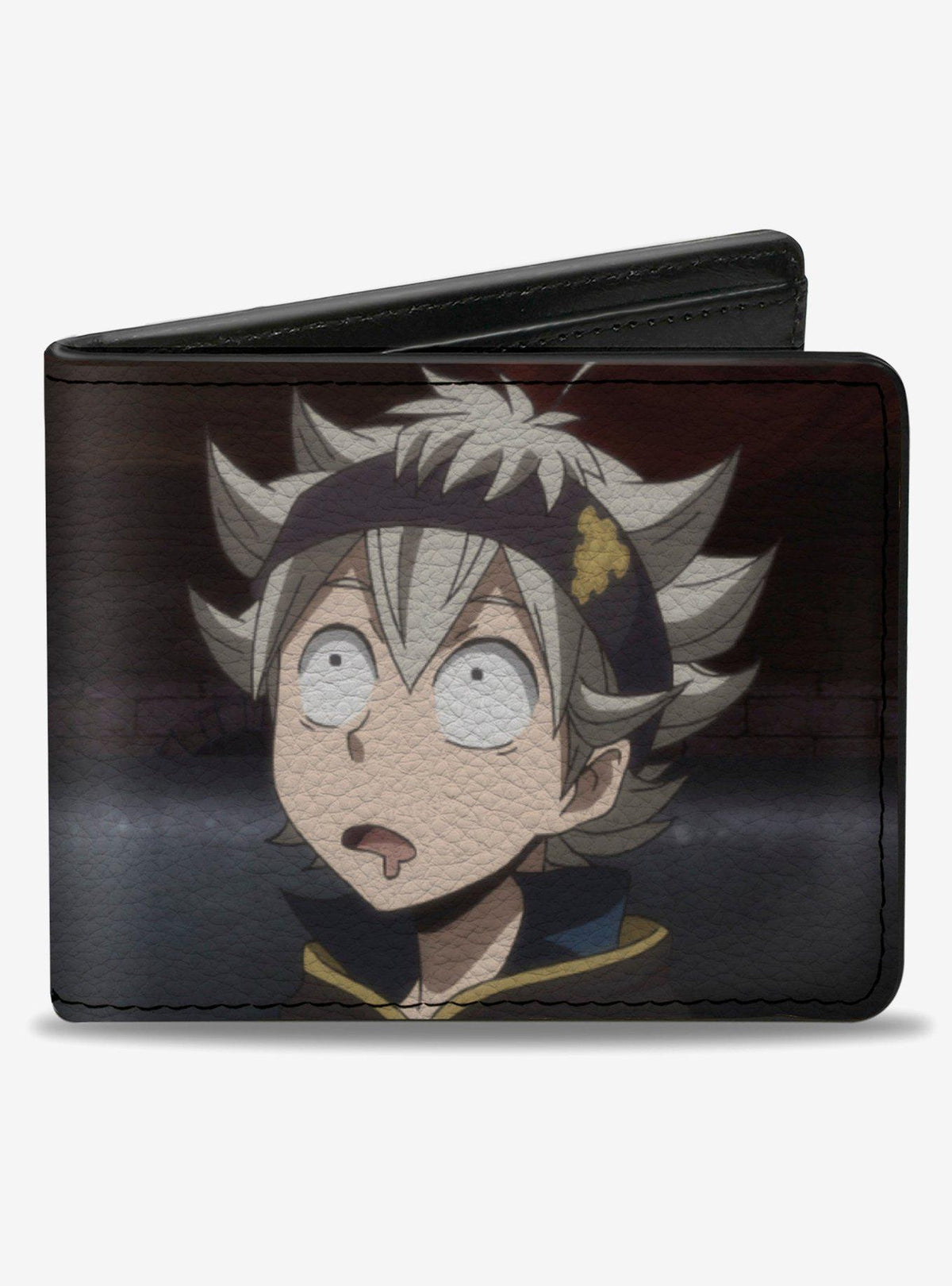 Billetera plegable de Asta - Black Clover