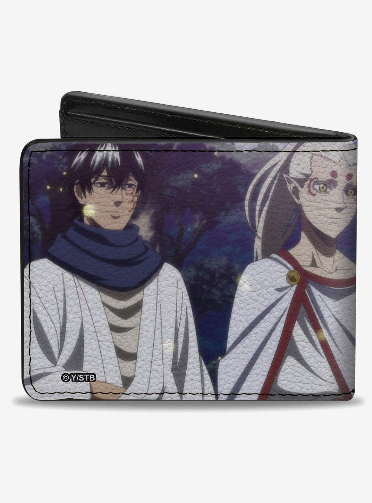 Billetera doble Black Clover: Eye of the Midnight Sun