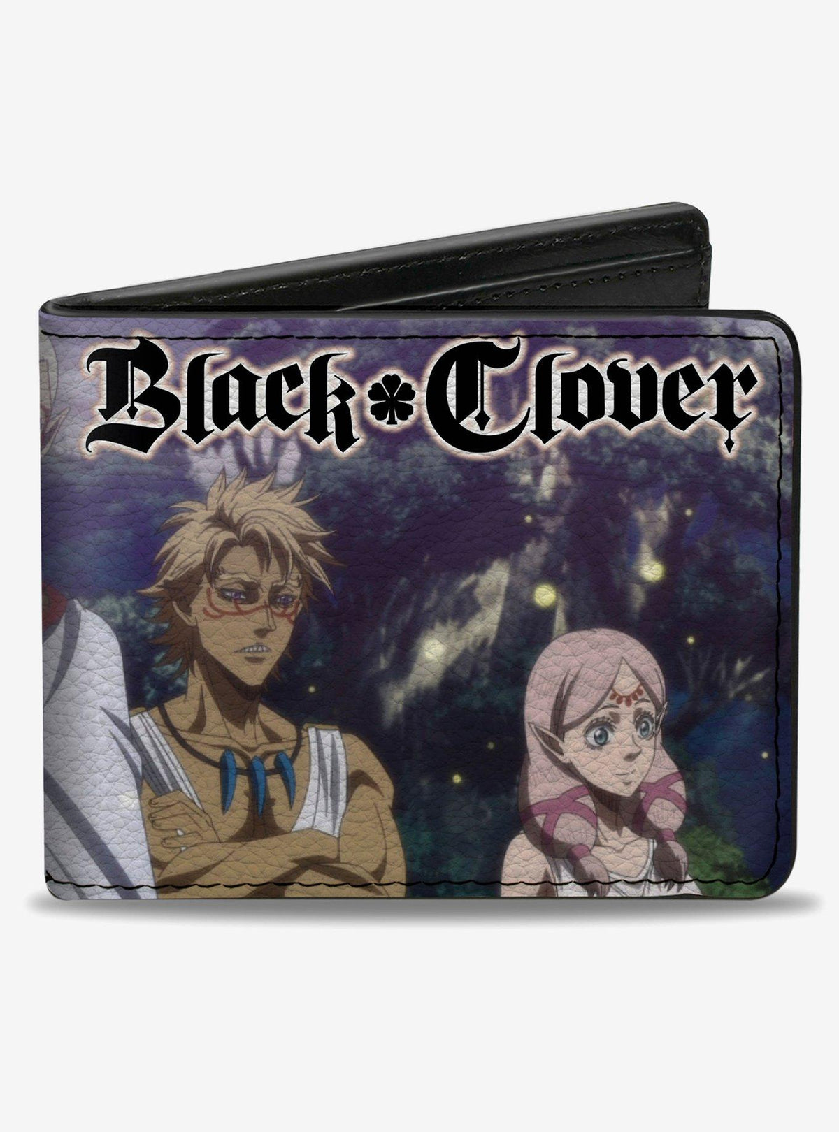 Billetera doble Black Clover: Eye of the Midnight Sun