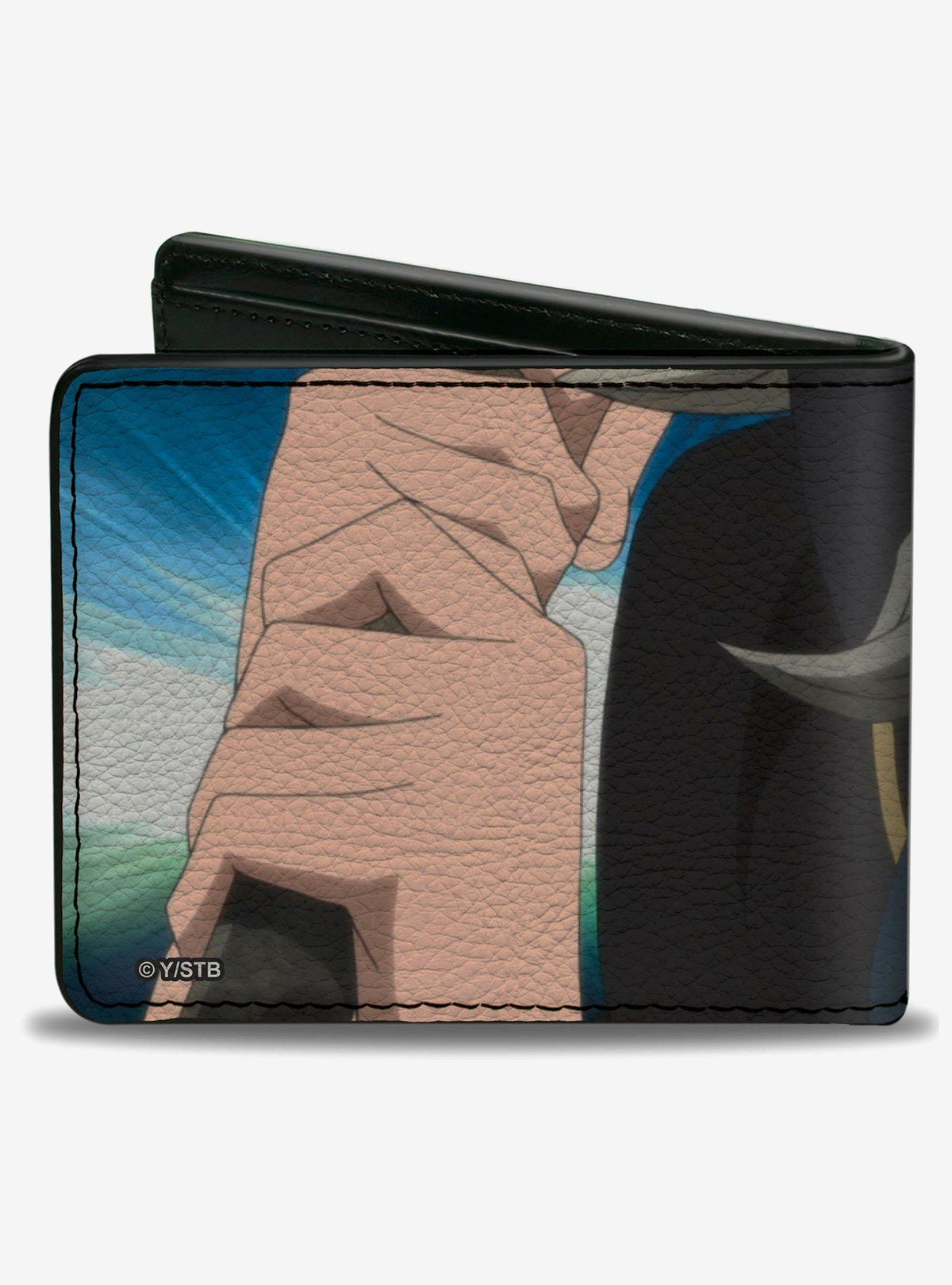 Billetera Black Clover con Asta
