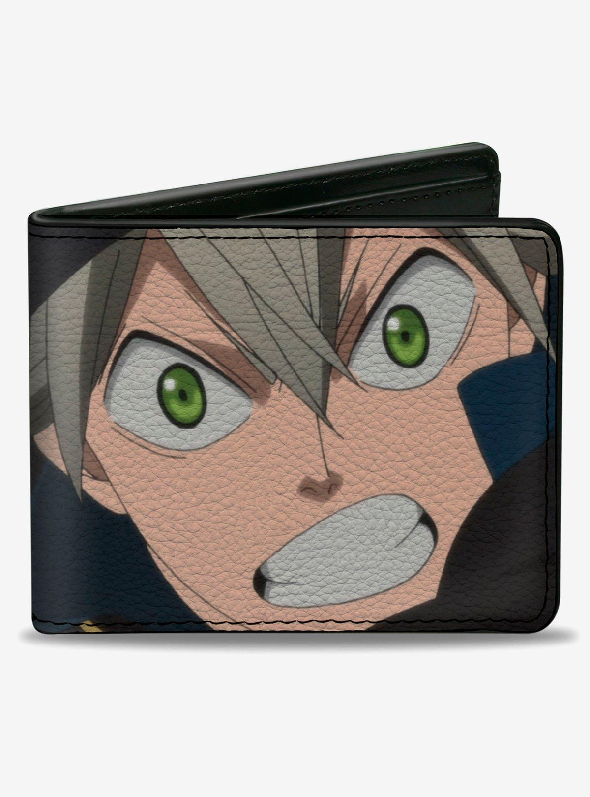 Billetera Black Clover con Asta