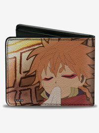 Billetera Black Clover Chibi de Asta y Leopold