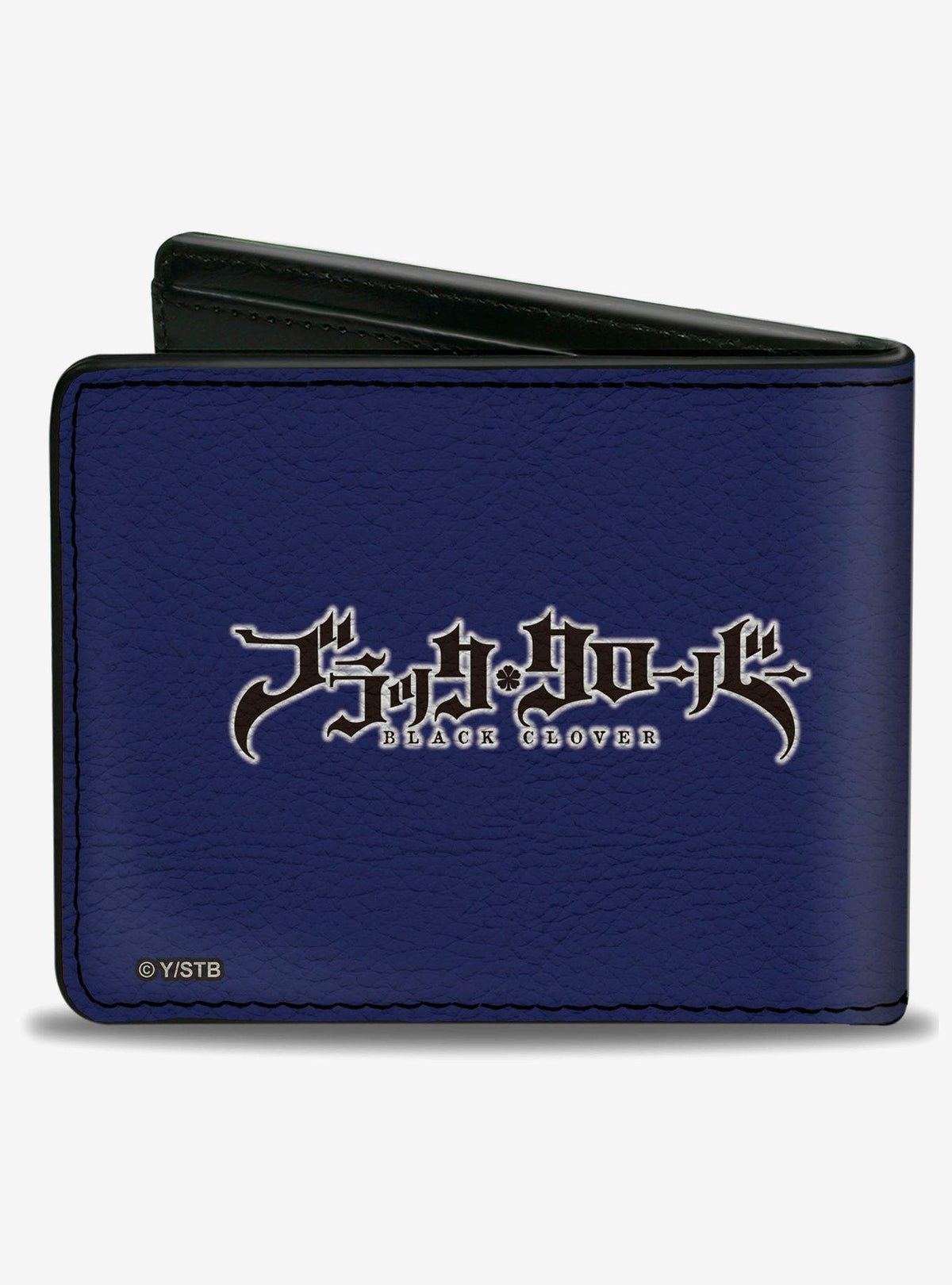 Billetera plegable Black Clover con personajes